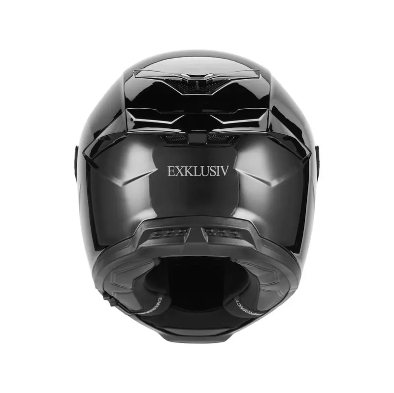 Casque intégral - Goliath noir brillant