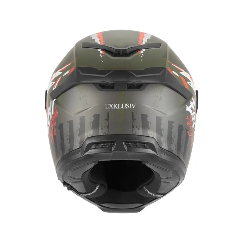 Casque intégral - Goliath Cut D kaki mat