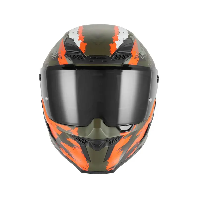 Casque intégral - Goliath Cut D kaki mat