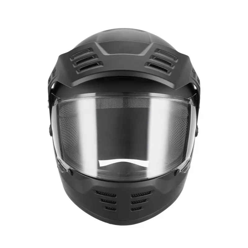 Casque intégral - Dust noir mat