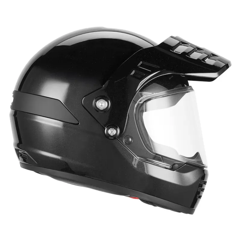 Casque intégral - Dust noir brillant