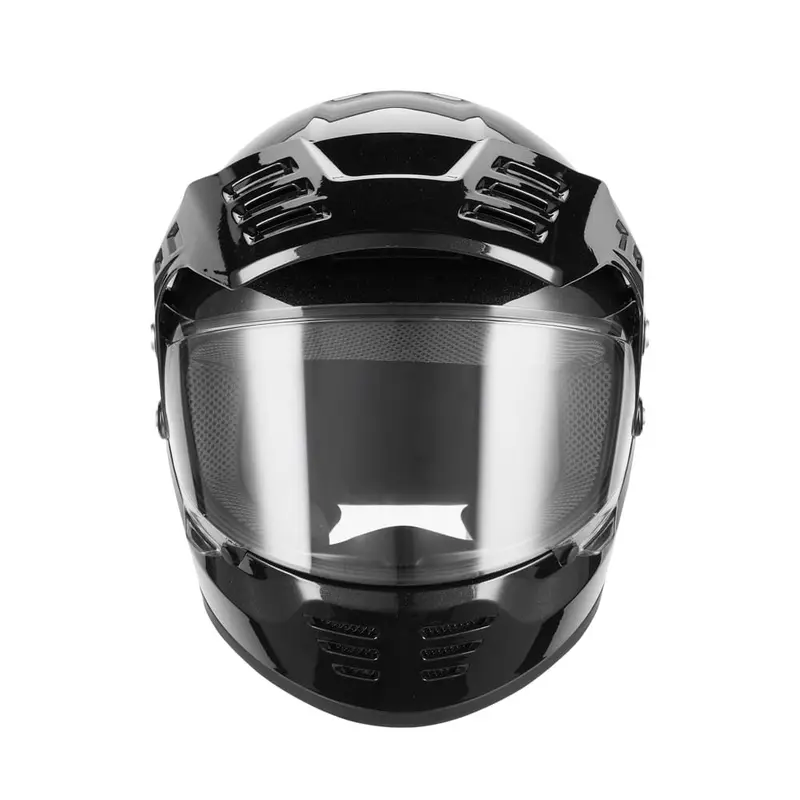 Casque intégral - Dust noir brillant