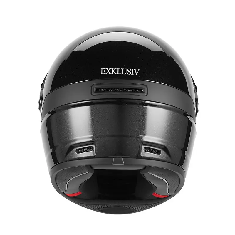 Casque intégral - Dust noir brillant