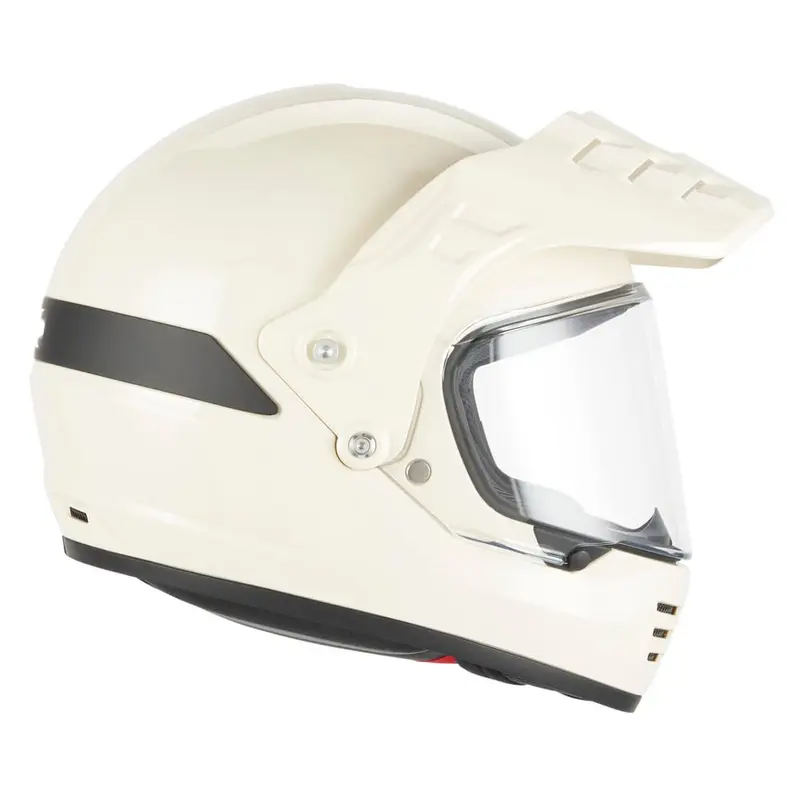 Casque intégral - Dust crème brillant
