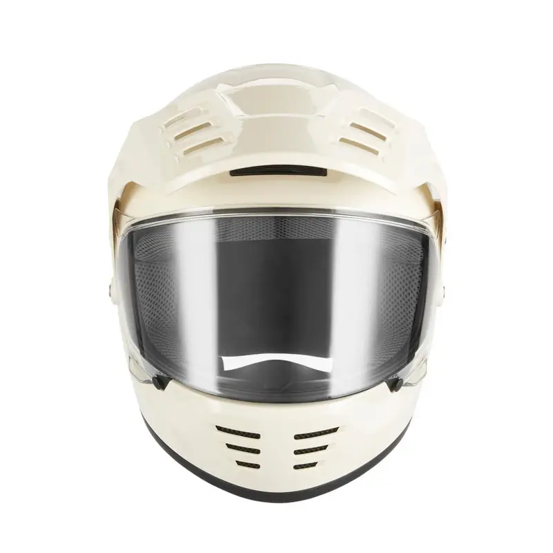 Casque intégral - Dust crème brillant