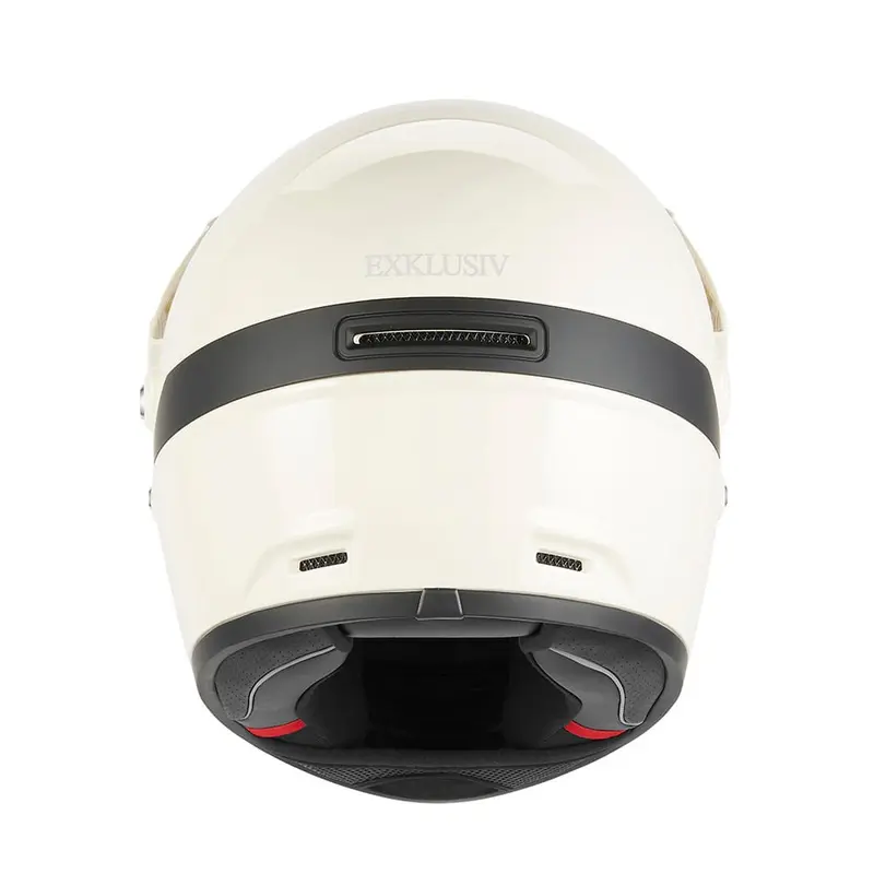 Casque intégral - Dust crème brillant