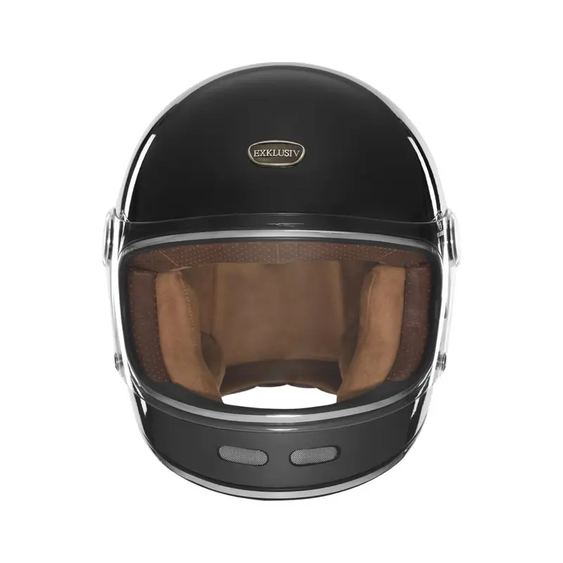 Casque intégral - Duke 2 Flat noir rouge orange jaune