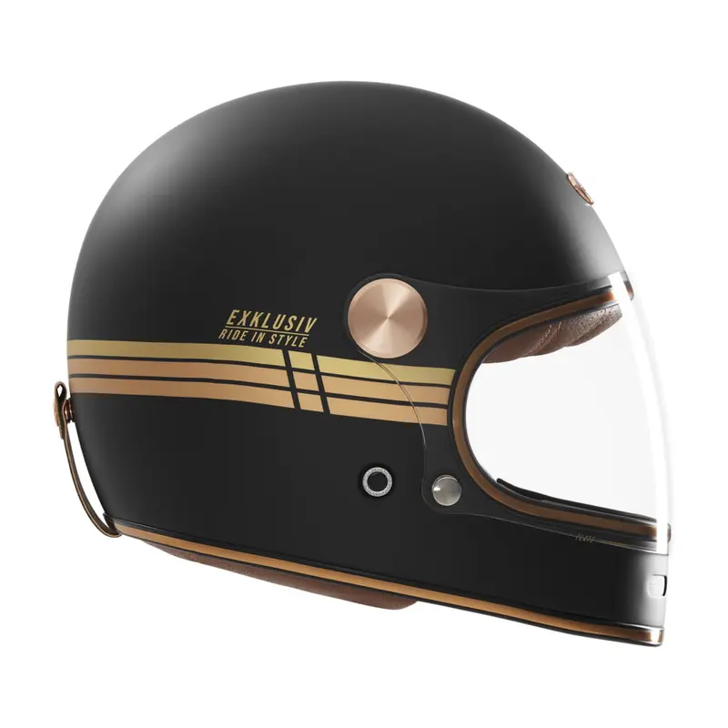 Casque intégral - Duke 2 Flat noir mat bronze