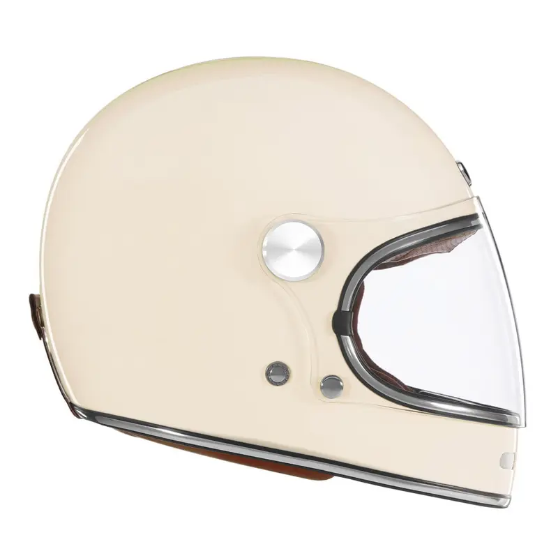Casque intégral - Duke 2 crème