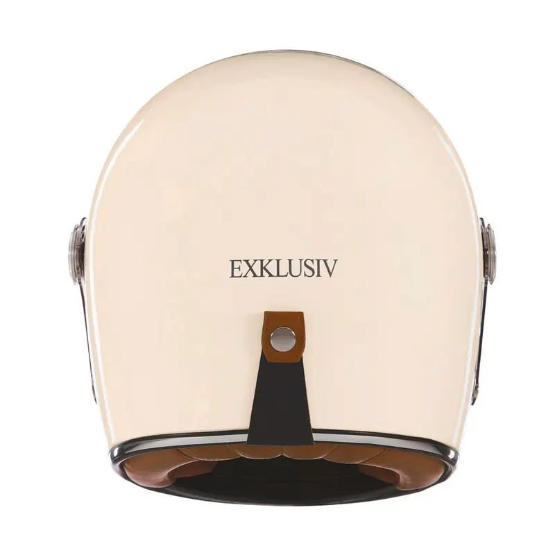 Casque intégral - Duke 2 crème