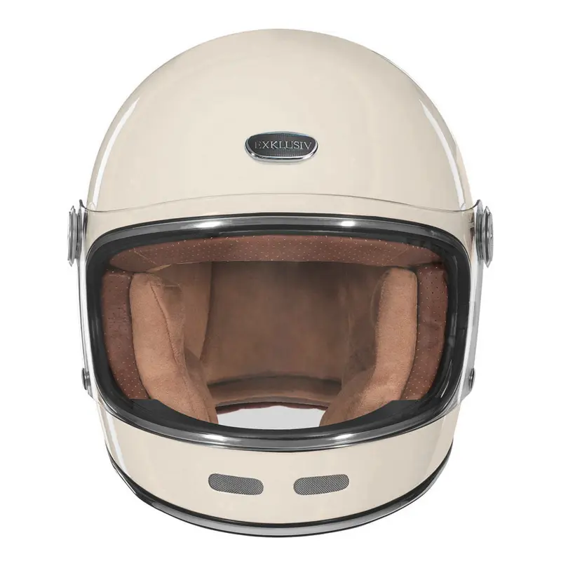 Casque intégral - Duke 2 crème