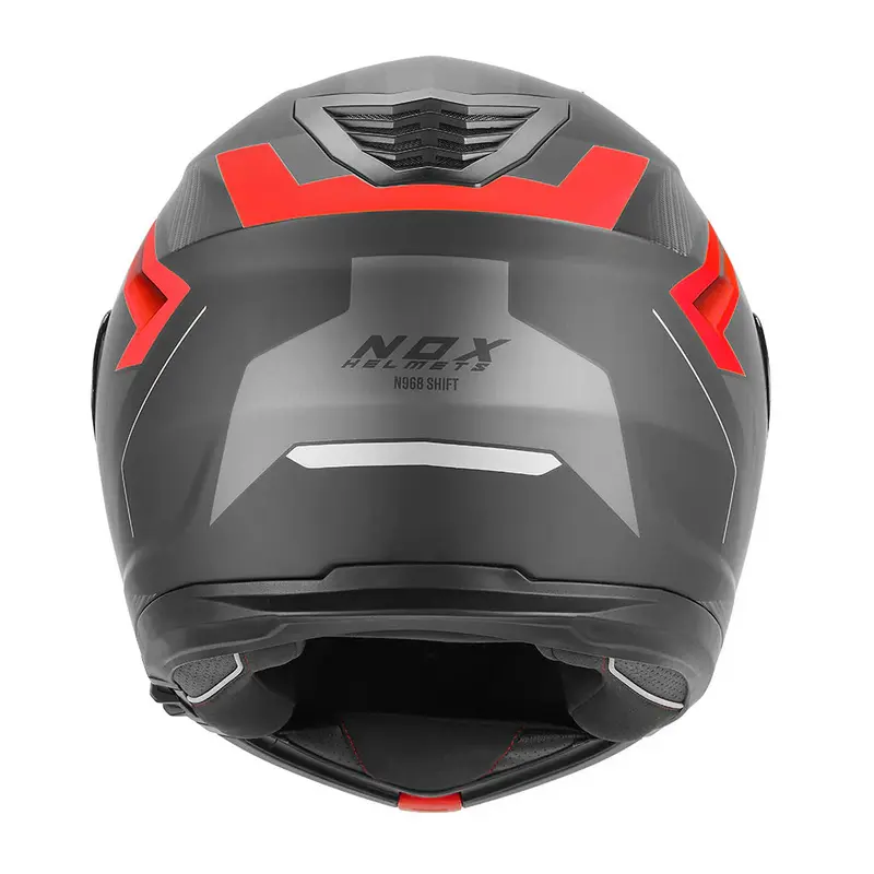 Casque modulable - N968 Shift noir mat rouge