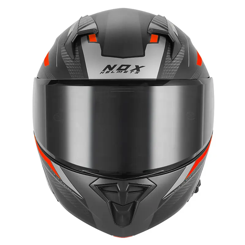 Casque modulable - N968 Shift noir mat rouge