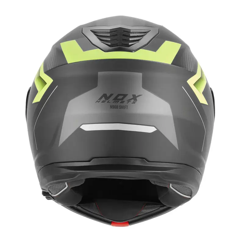 Casque modulable - N968 Shift noir mat jaune
