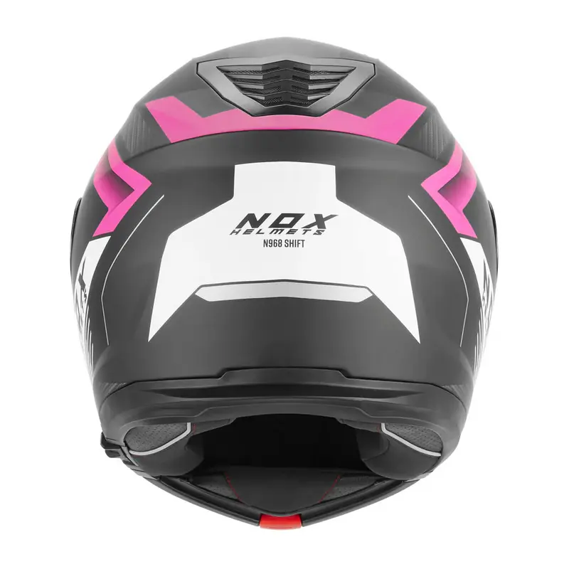 Casque modulable - N968 Shift noir mat blanc rose