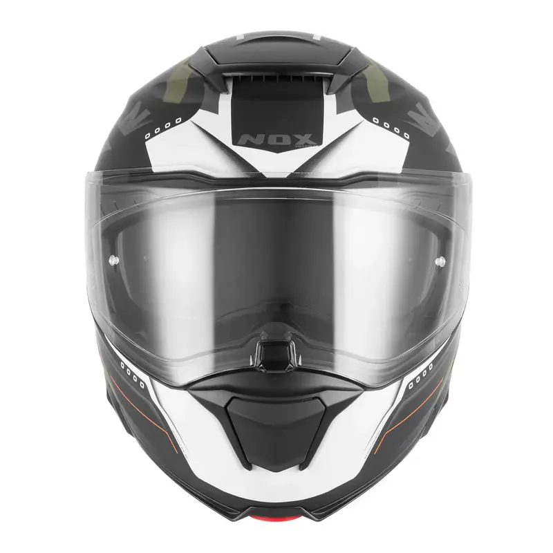 Casque modulable - N967 Conquer kaki orange mat