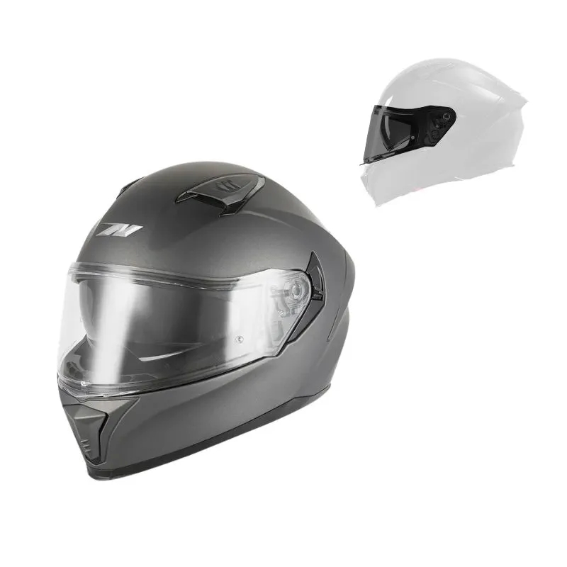Casque intégral - N402 titanium mat