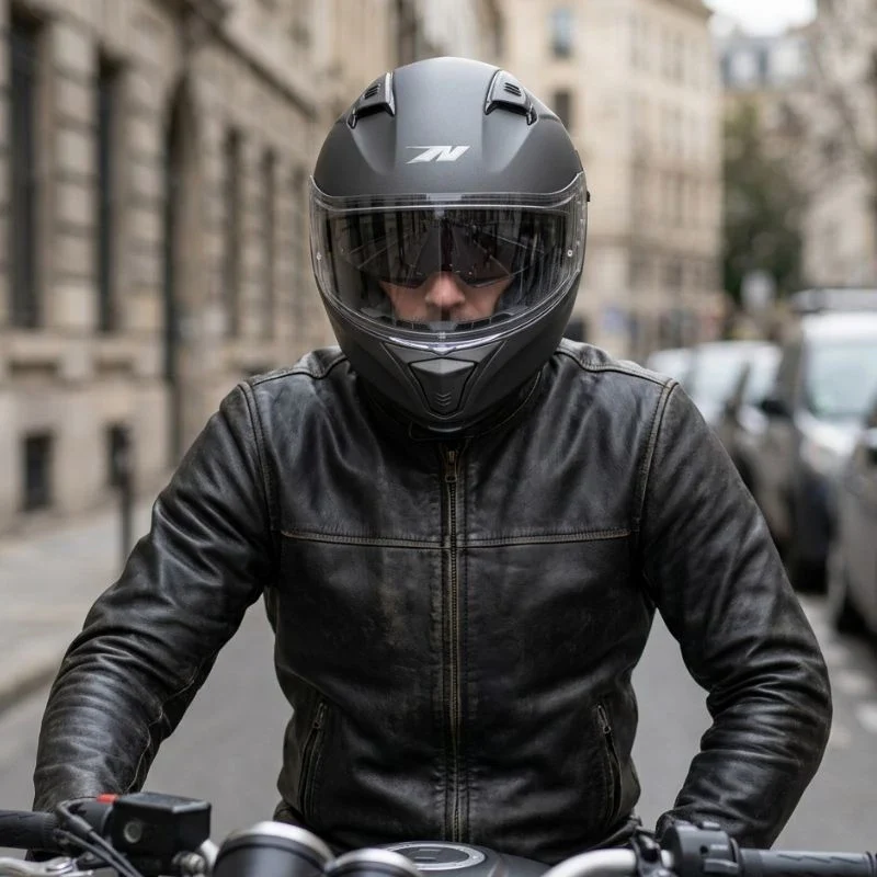 Casque intégral - N402 titanium mat