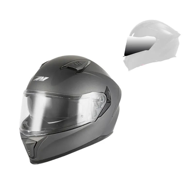 Casque intégral - N402 titanium mat