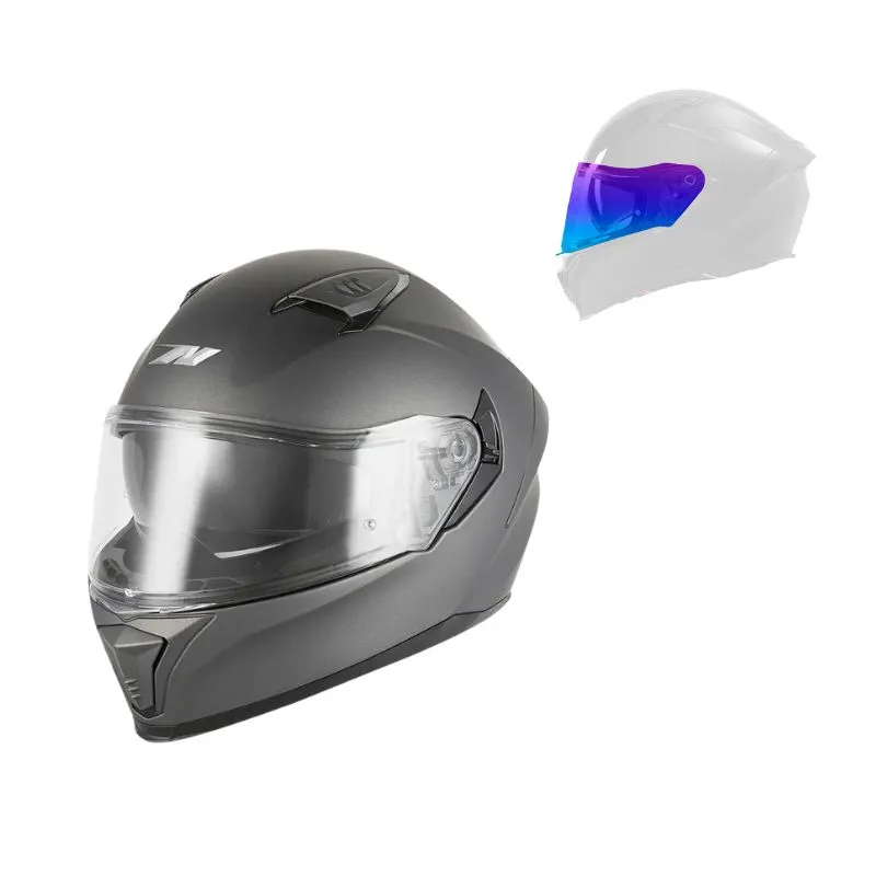 Casque intégral - N402 titanium mat