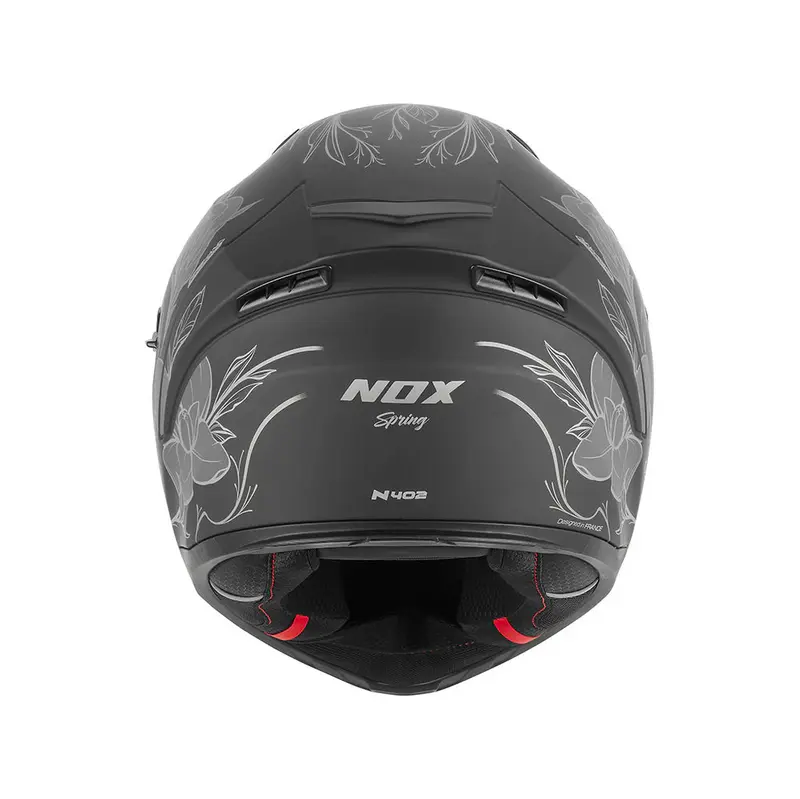 Casque intégral femme - N402 Spring argent mat