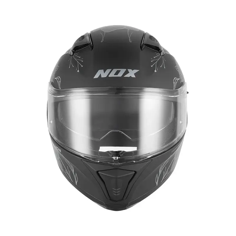 Casque intégral femme - N402 Spring argent mat