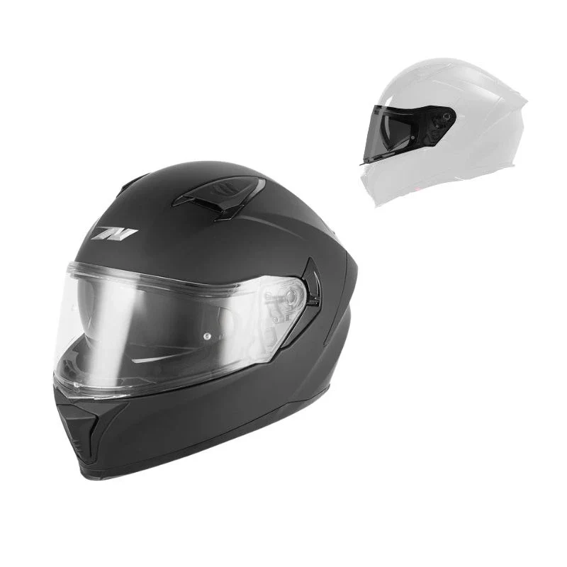 Casque intégral - N402 noir mat
