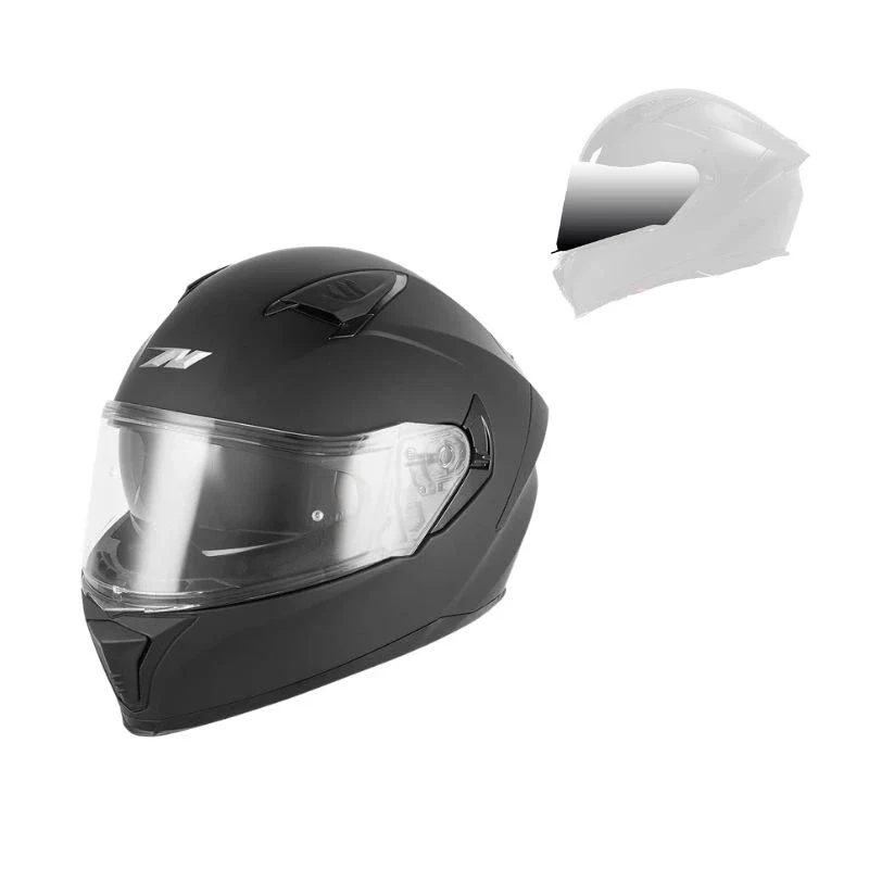 Casque intégral - N402 noir mat