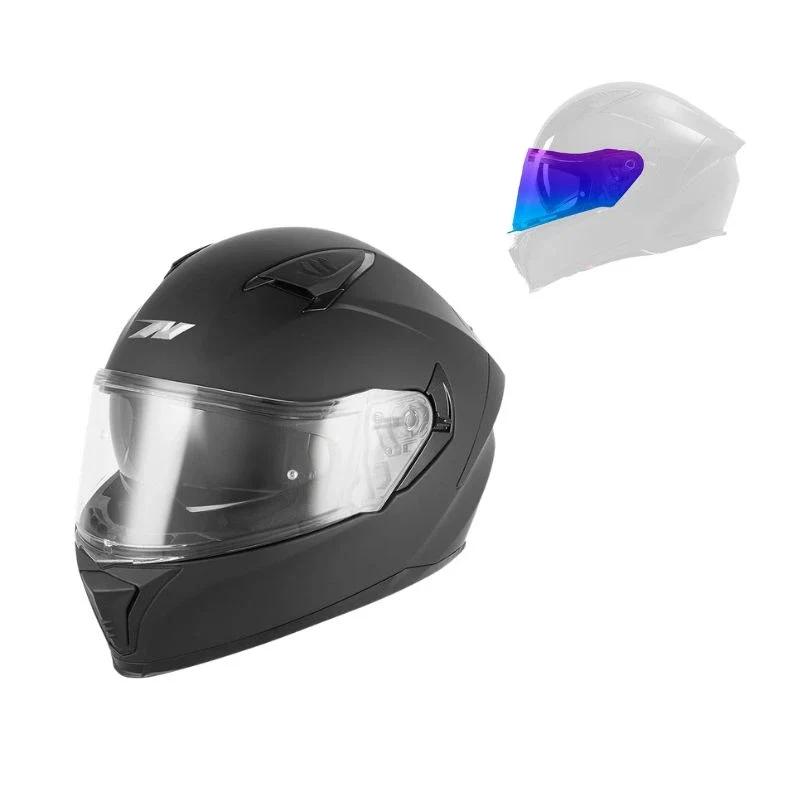 Casque intégral - N402 noir mat