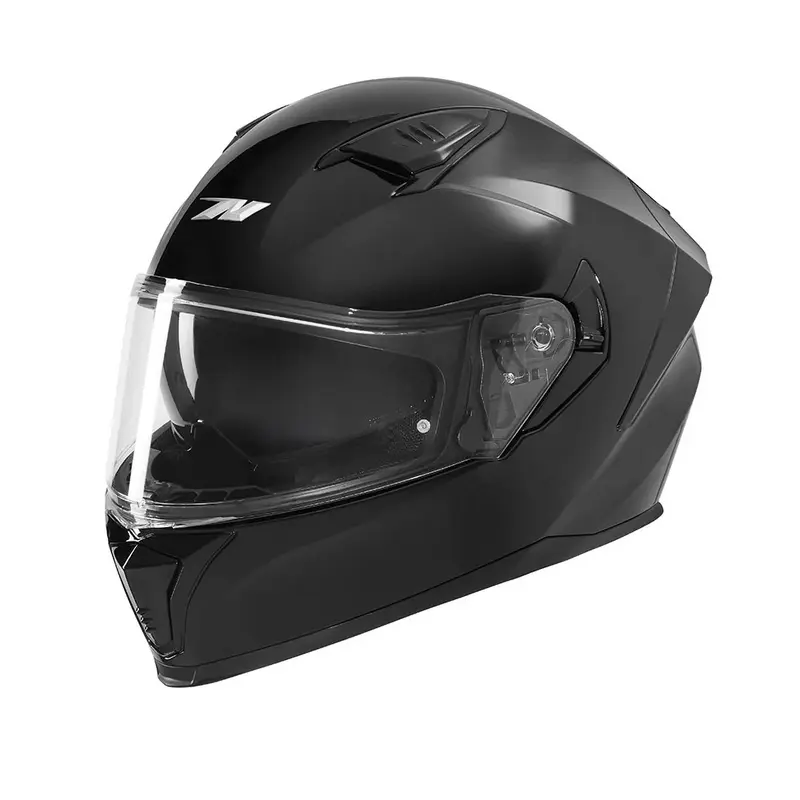 Casque intégral - N402 noir brillant