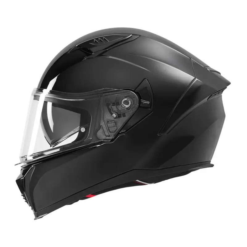 Casque intégral - N402 noir brillant