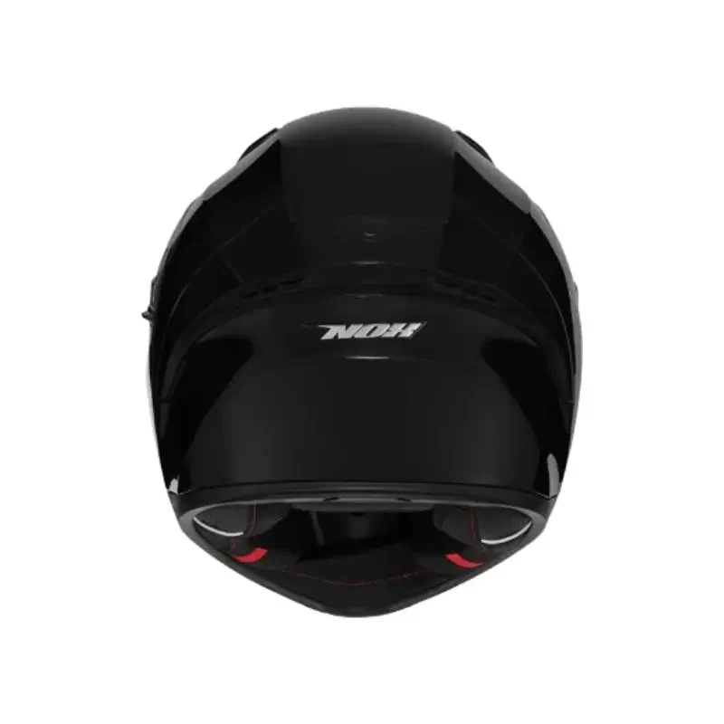 Casque intégral - N402 noir brillant
