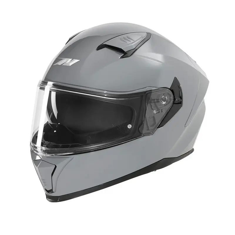 Casque intégral - N402 gris nardo