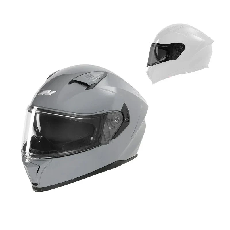 Casque intégral - N402 gris nardo