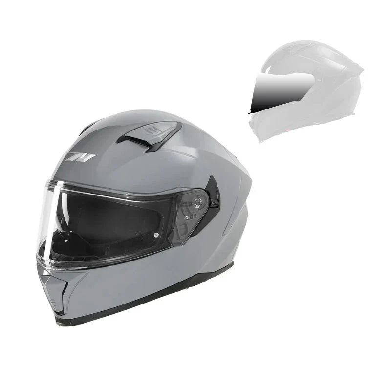 Casque intégral - N402 gris nardo