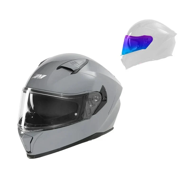 Casque intégral - N402 gris nardo