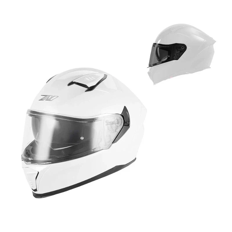 Casque intégral - N402 blanc