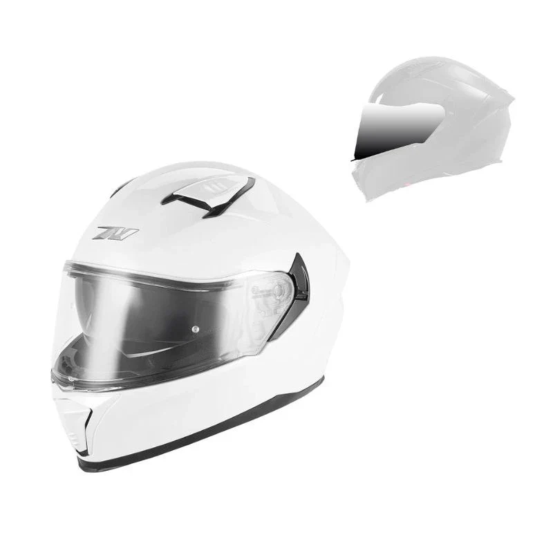Casque intégral - N402 blanc