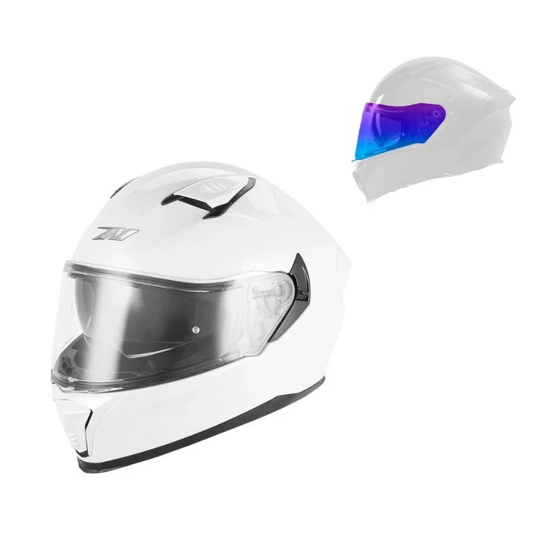 Casque intégral - N402 blanc