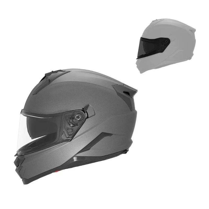 Casque intégral - N304S titanium mat