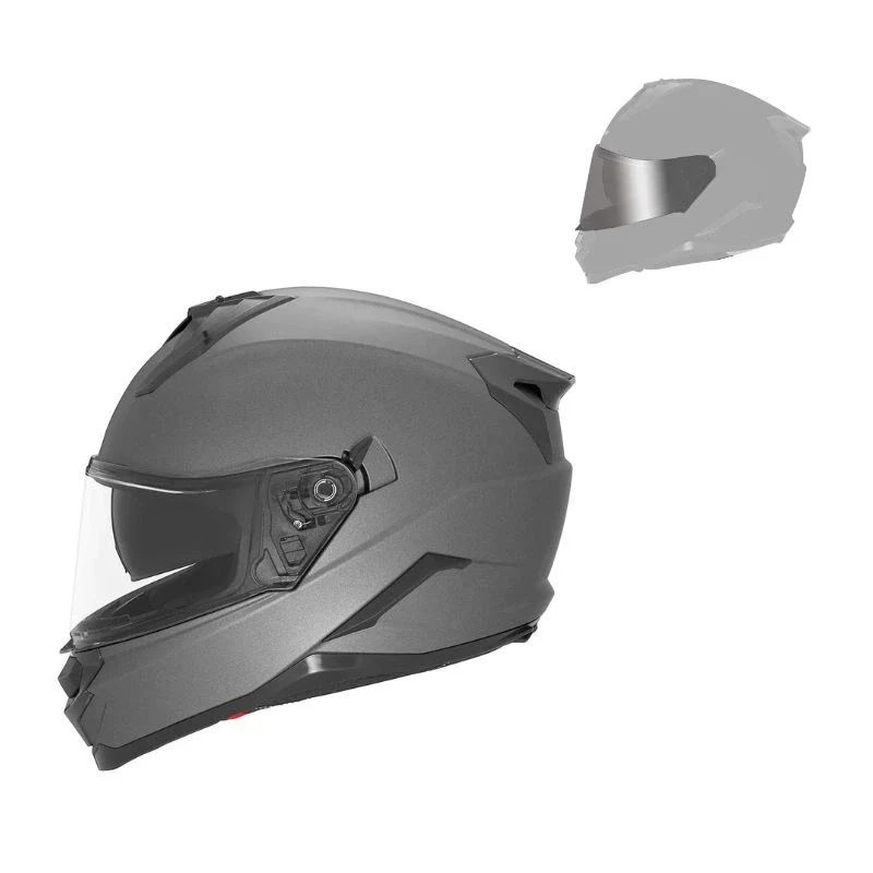 Casque intégral - N304S titanium mat