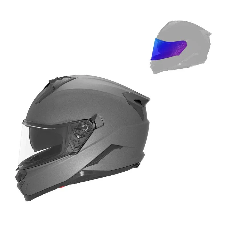Casque intégral - N304S titanium mat