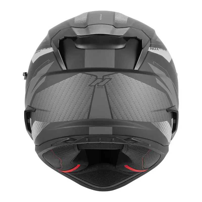 Casque intégral - N304S Revo noir mat argent