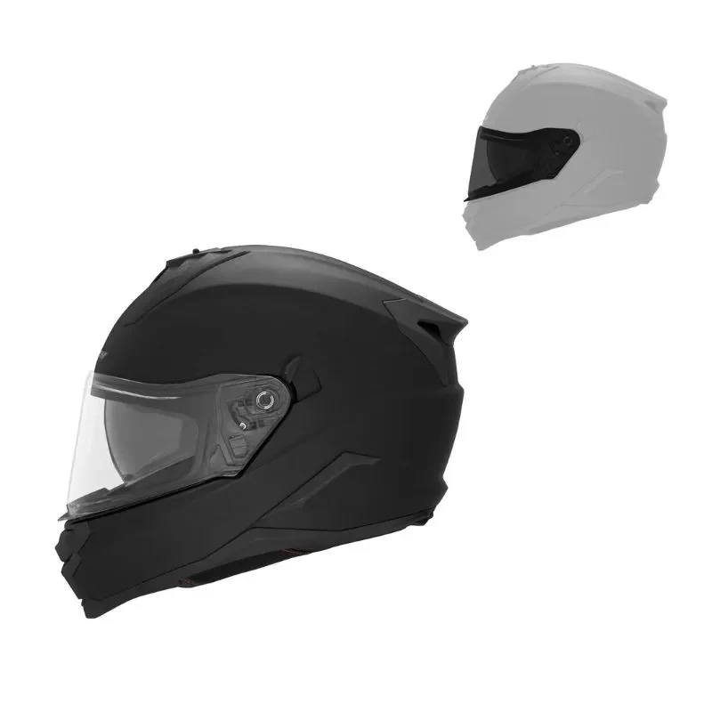 Casque intégral - N304S noir mat