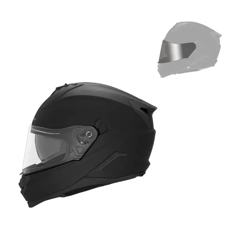 Casque intégral - N304S noir mat