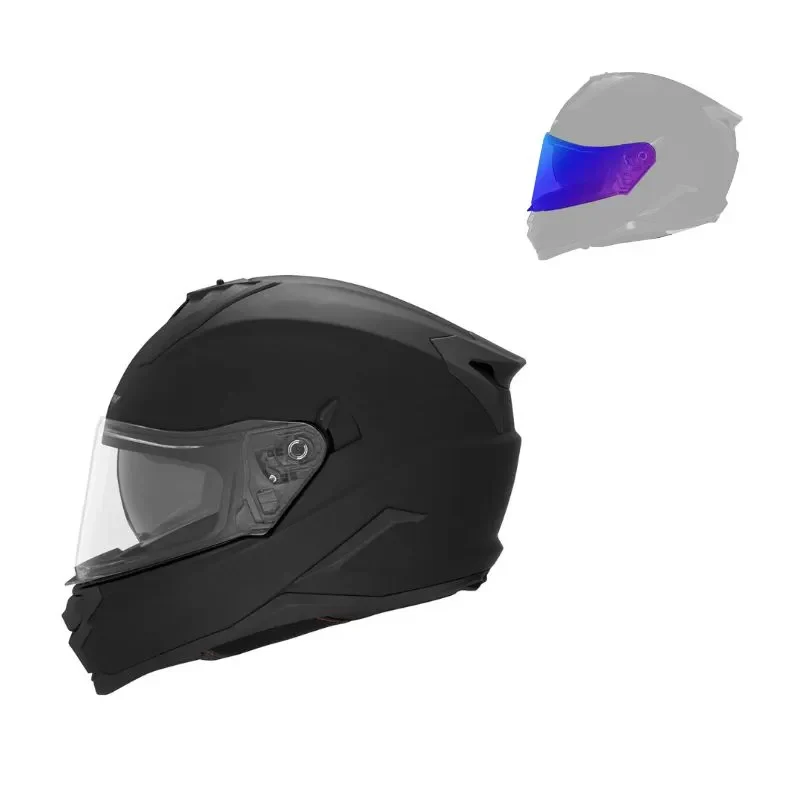 Casque intégral - N304S noir mat