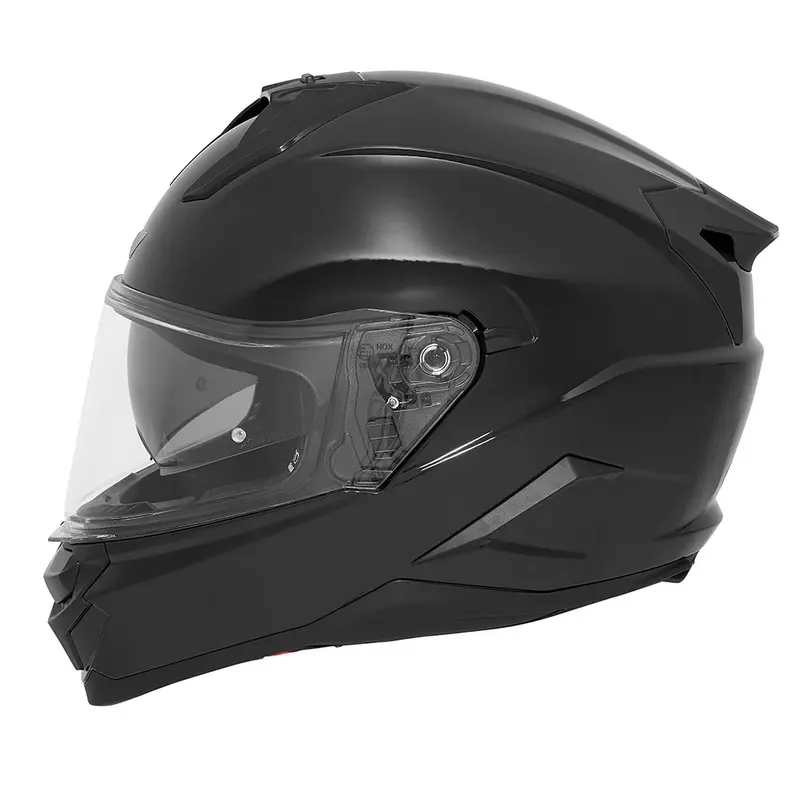 Casque intégral - N304S noir brillant