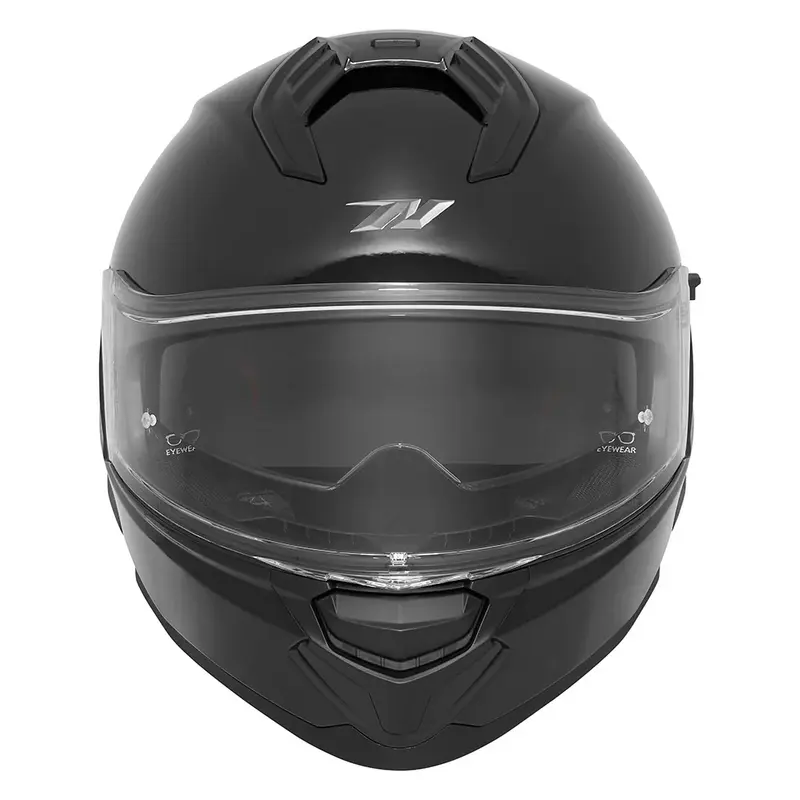 Casque intégral - N304S noir brillant