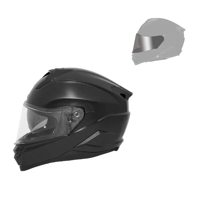 Casque intégral - N304S noir brillant