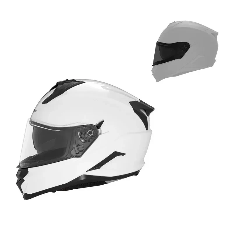 Casque intégral - N304S blanc perle